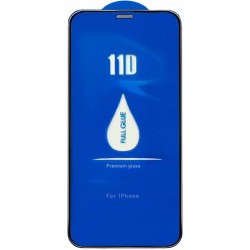 Защитное стекло DM 11D Premium Glass для iPhone 11/XR Black (no package)